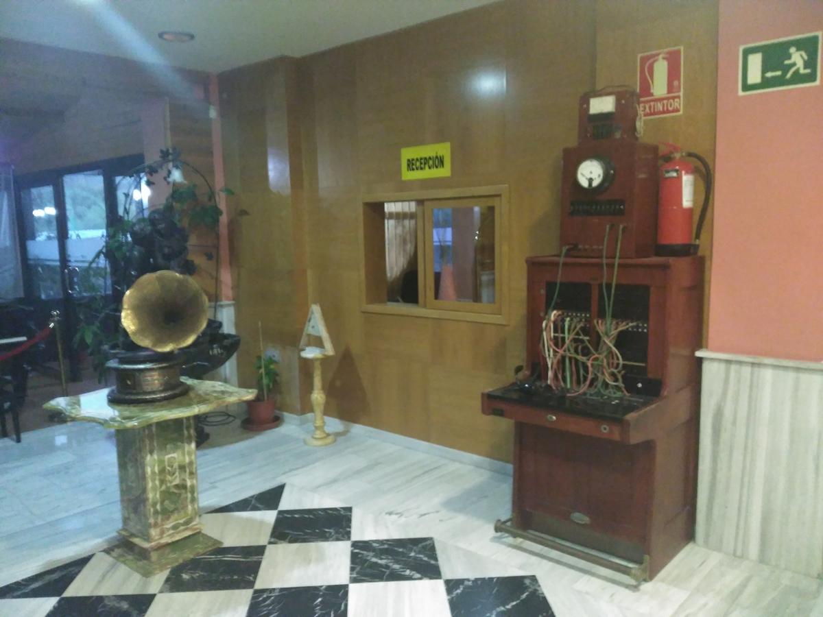 Hotel Mirasierra Baul Buitenkant foto