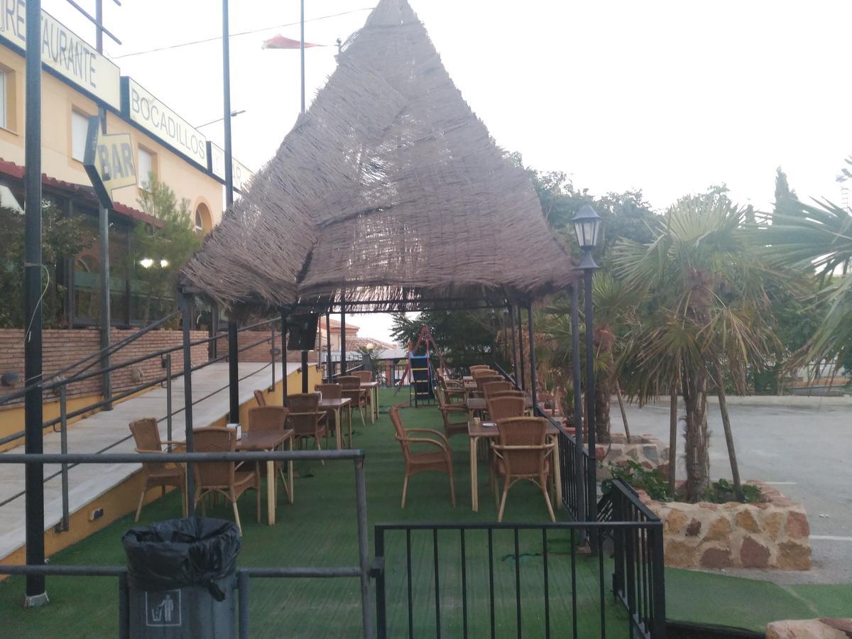 Hotel Mirasierra Baul Buitenkant foto