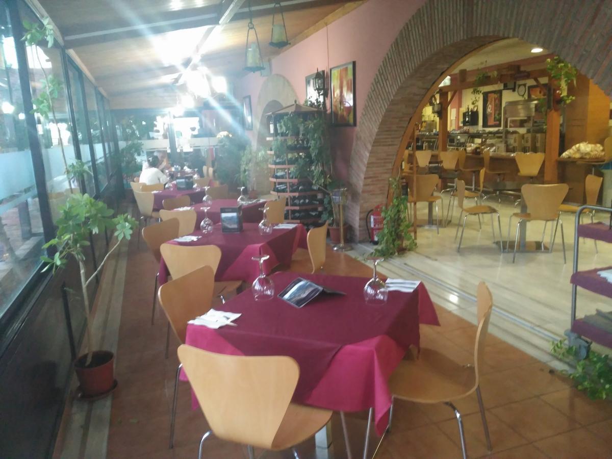 Hotel Mirasierra Baul Buitenkant foto