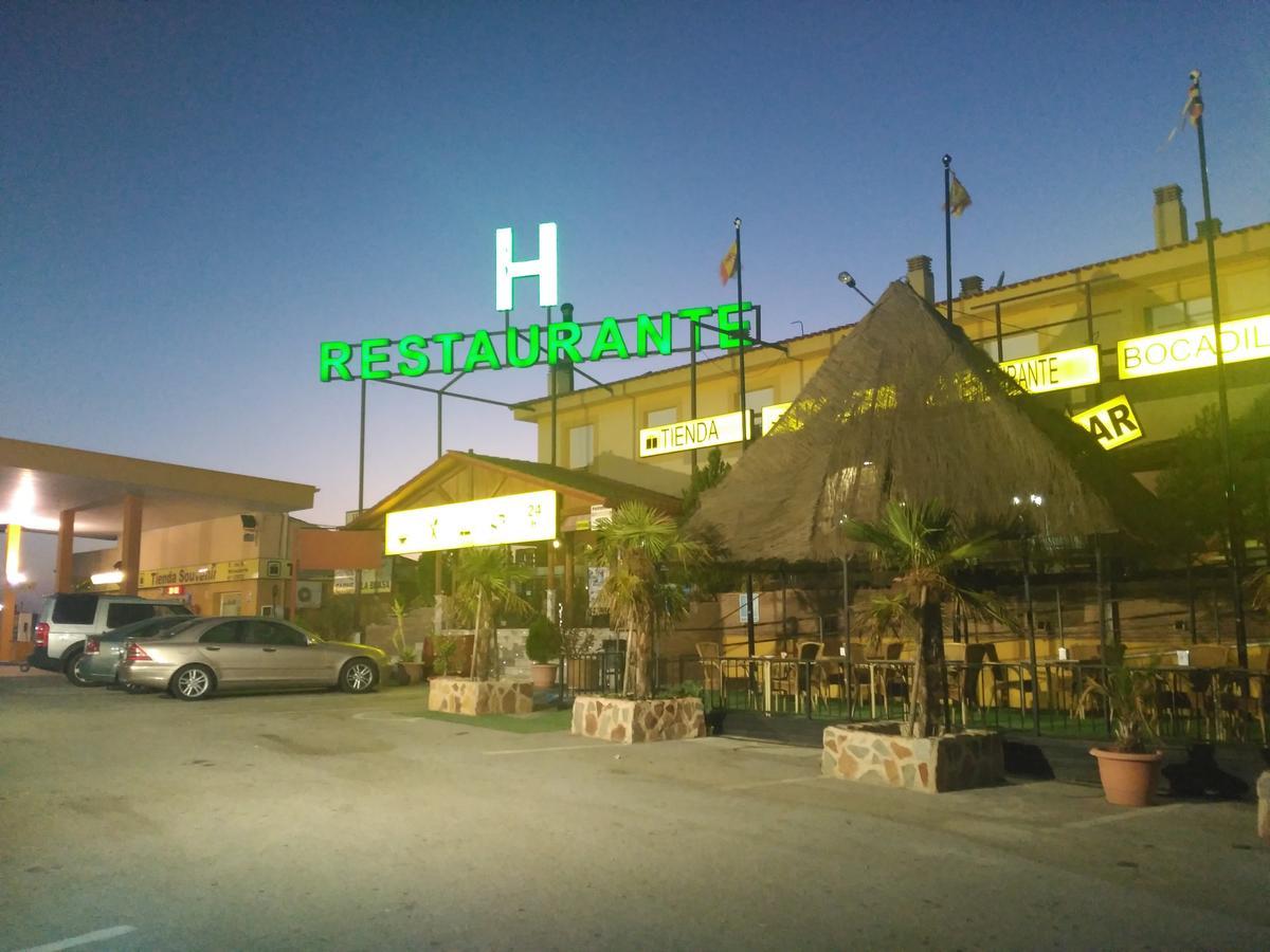 Hotel Mirasierra Baul Buitenkant foto