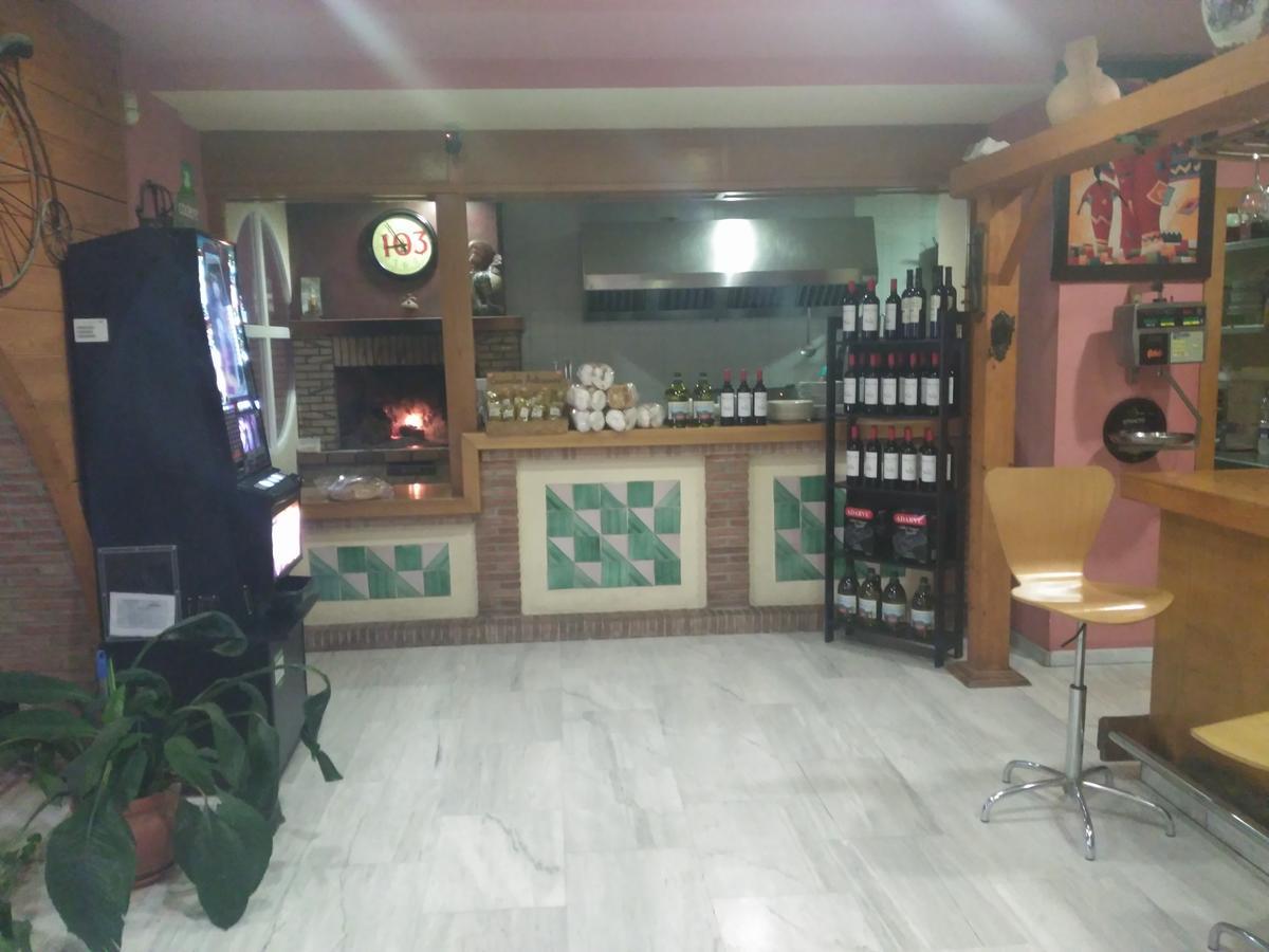 Hotel Mirasierra Baul Buitenkant foto