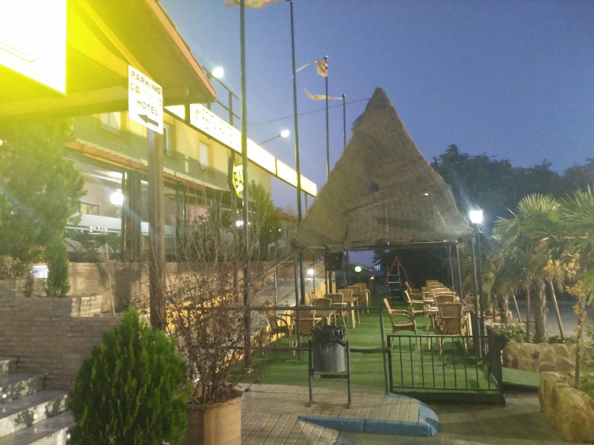 Hotel Mirasierra Baul Buitenkant foto